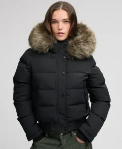 Everest Hooded Bomber Jacket