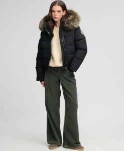 Everest Hooded Bomber Jacket