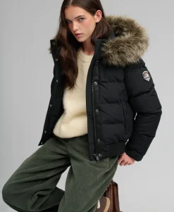 Everest Hooded Bomber Jacket