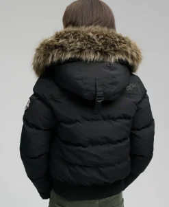 Everest Hooded Bomber Jacket