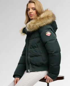 Everest Hooded Bomber Jacket