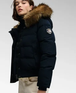 Everest Hooded Bomber Jacket