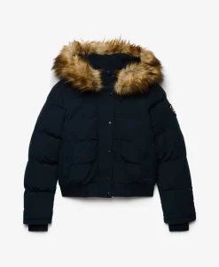 Everest Hooded Bomber Jacket