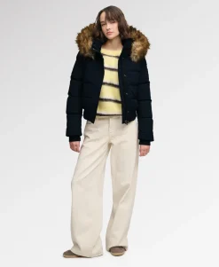 Everest Hooded Bomber Jacket