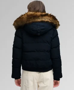 Everest Hooded Bomber Jacket