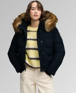 Everest Hooded Bomber Jacket