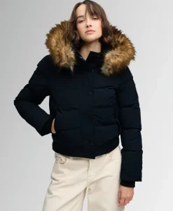 Everest Hooded Bomber Jacket