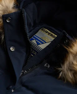 Everest Hooded Bomber Jacket