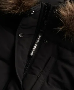 Everest Hooded Bomber Jacket