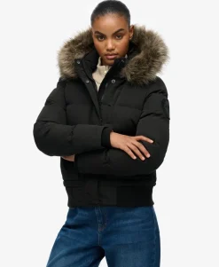 Everest Hooded Bomber Jacket