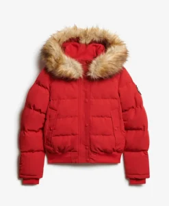 Everest Hooded Bomber Jacket