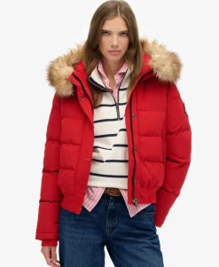 Everest Hooded Bomber Jacket