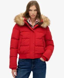 Everest Hooded Bomber Jacket