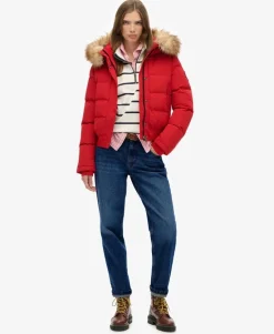 Everest Hooded Bomber Jacket