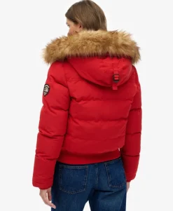 Everest Hooded Bomber Jacket