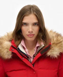 Everest Hooded Bomber Jacket