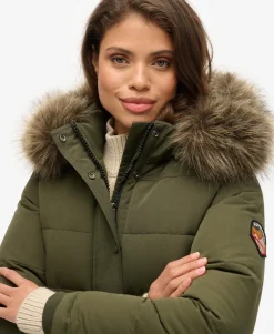 Everest Hooded Bomber Jacket