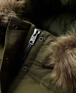 Everest Hooded Bomber Jacket