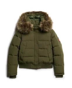 Everest Hooded Bomber Jacket