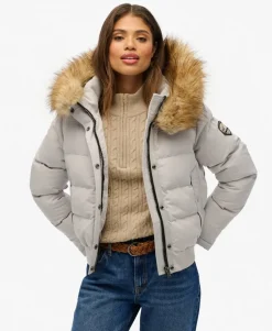 Everest Hooded Bomber Jacket