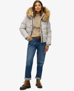 Everest Hooded Bomber Jacket