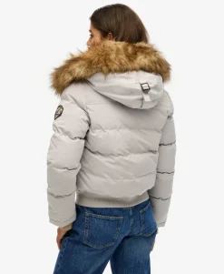 Everest Hooded Bomber Jacket