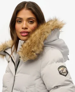 Everest Hooded Bomber Jacket
