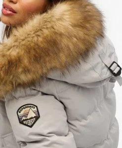 Everest Hooded Bomber Jacket