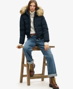 Everest Hooded Bomber Jacket