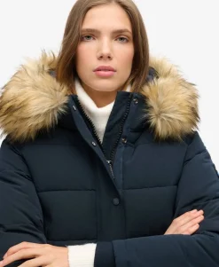 Everest Hooded Bomber Jacket