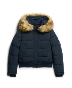 Everest Hooded Bomber Jacket