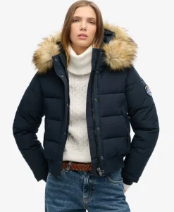 Everest Hooded Bomber Jacket