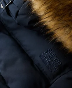 Everest Hooded Bomber Jacket