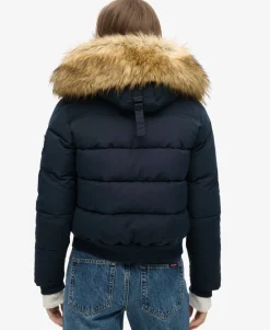 Everest Hooded Bomber Jacket