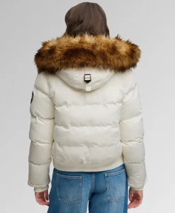 Everest Hooded Bomber Jacket