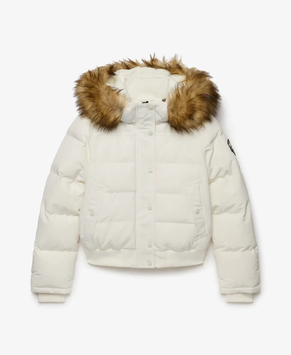 Everest Hooded Bomber Jacket