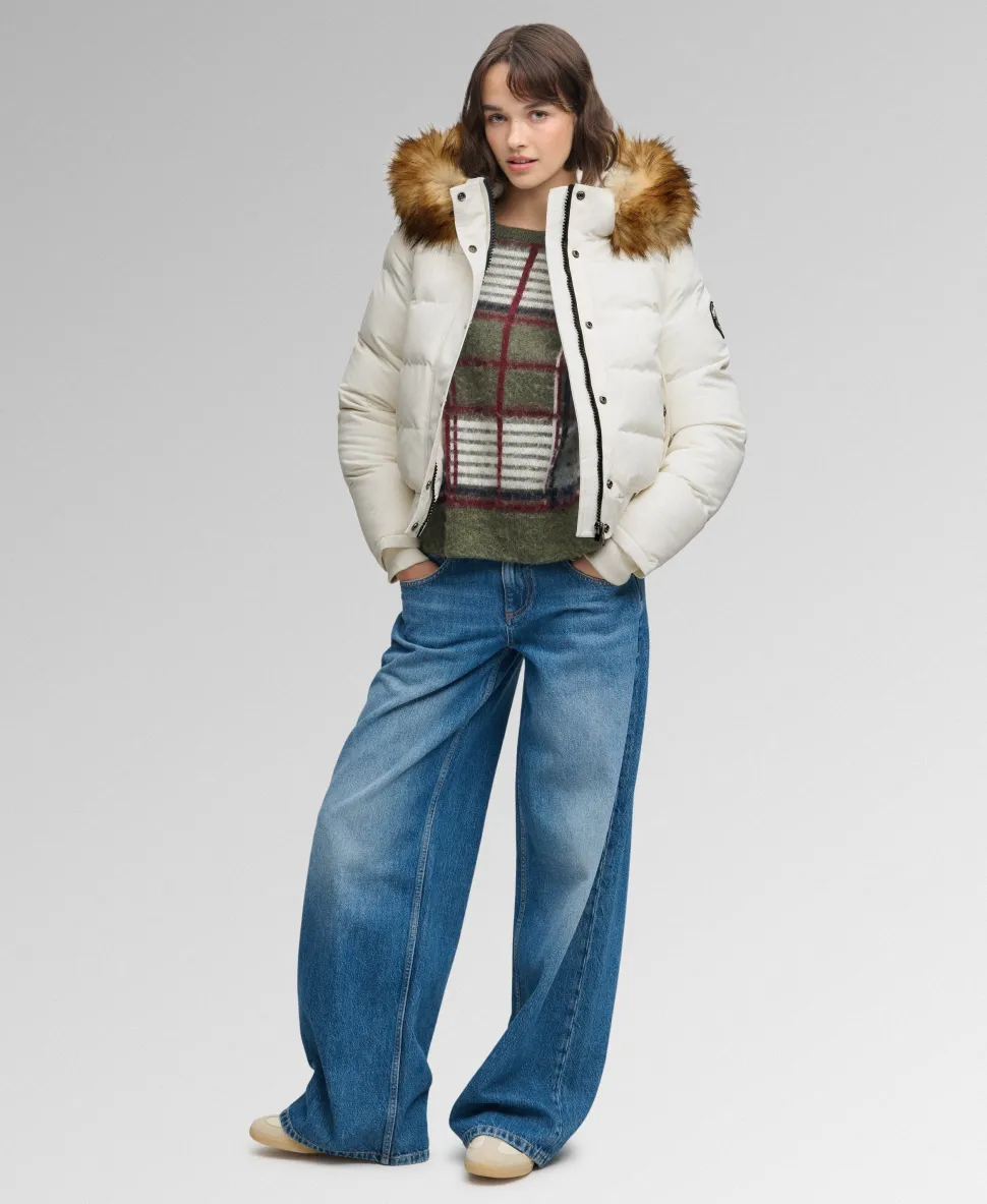 Everest Hooded Bomber Jacket