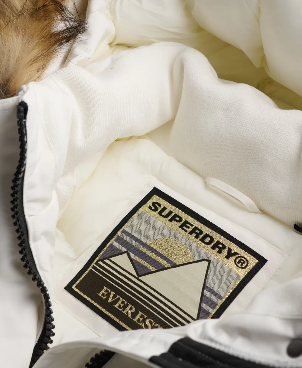 Everest Hooded Bomber Jacket