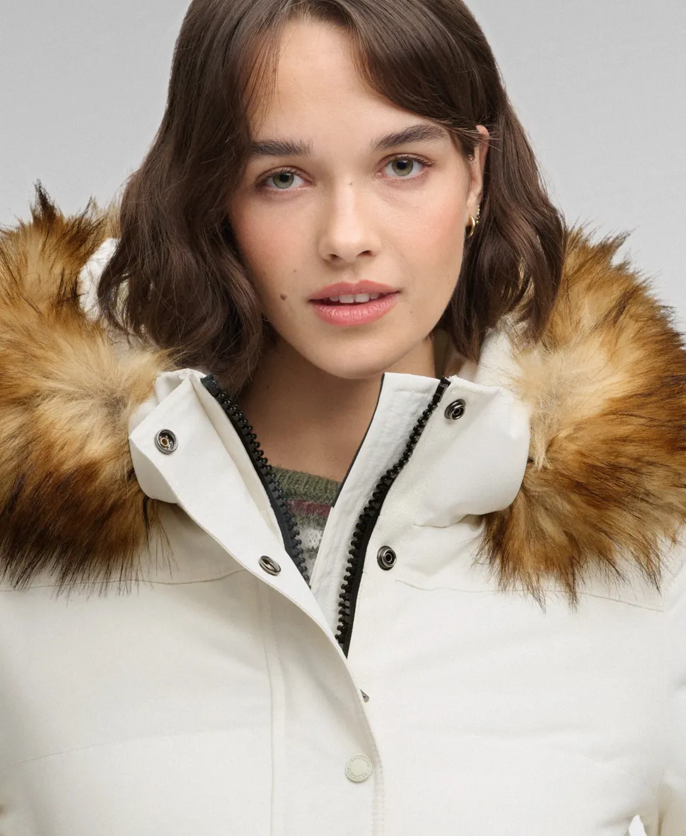 Everest Hooded Bomber Jacket