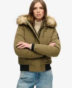Everest Hooded Bomber Jacket