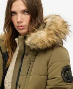 Everest Hooded Bomber Jacket