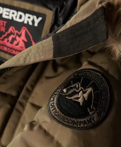 Everest Hooded Bomber Jacket