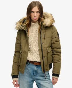 Everest Hooded Bomber Jacket
