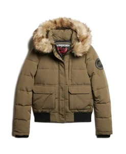 Everest Hooded Bomber Jacket