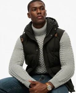 Everest Hooded Puffer Gilet