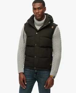 Everest Hooded Puffer Gilet
