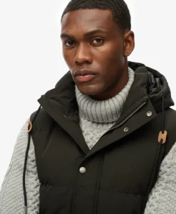 Everest Hooded Puffer Gilet