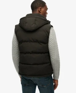 Everest Hooded Puffer Gilet