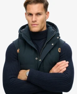 Everest Hooded Puffer Gilet