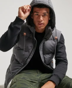 Everest Hooded Puffer Gilet